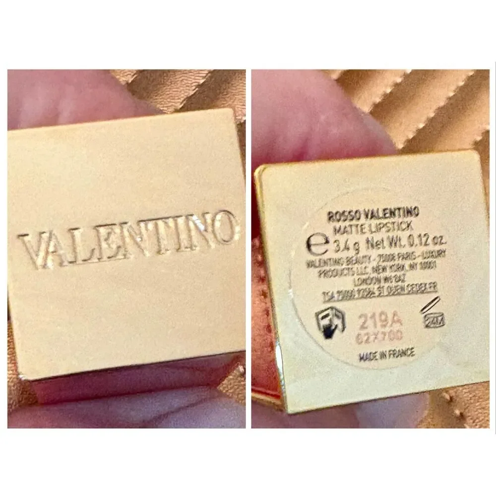 ROSSO VALENTINO -NWTIB Striking Matte Lip Color - 